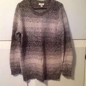 NWOT Ann Taylor Loft Tunic Sweater